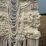 Вязанное панно для ресторана WINTER варинант исполнения - 2 | Loft Concept в Казани