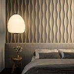 Гипсовая 3D Панель M-03 варинант исполнения - 3 | Loft Concept в Казани