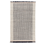 Ковер Woven from Wool с бахромой по краям варинант исполнения - 1 | Loft Concept в Казани