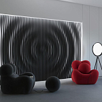 Барельеф VOLUME варинант исполнения - 1 | Loft Concept в Казани