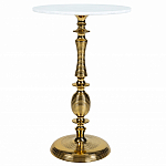 Кофейный стол с подстольем в виде балясины Balussy варинант исполнения - 1 | Loft Concept в Казани