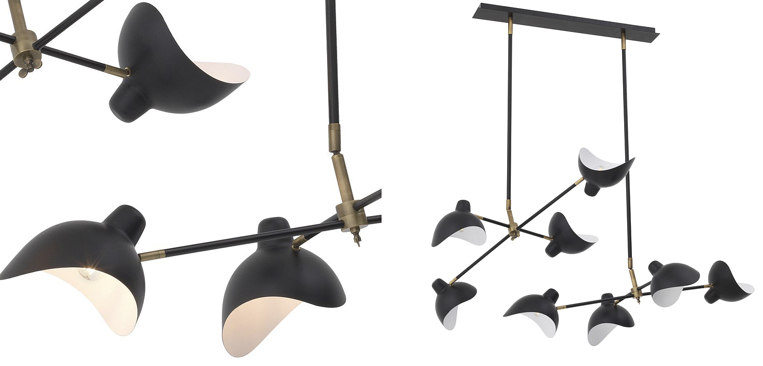 Люстра Eichholtz Chandelier Ophelia Люстра Eichholtz Chandelier Ophelia - Loft-Concept в Казани