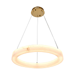 Люстра круглая с цельным каменным корпусом Unbreakable Stone варинант исполнения - 6 | Loft Concept в Казани