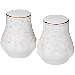 Обеденный сервиз белого цвета из фарфора на 6 персон 26 предметов Floral Charm варинант исполнения - 7 | Loft Concept в Казани