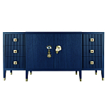 Большой Комод-буфет Elsa Dreams Blue с ящиками варинант исполнения - 8 | Loft Concept в Казани