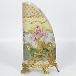 Фарфоровая ваза с бронзовыми элементами Eden Garden варинант исполнения - 7 | Loft Concept в Казани