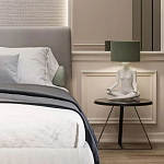 Настольная лампа с абажуром YOGA GIRL варинант исполнения - 2 | Loft Concept в Казани