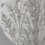 Панно Пыльная трава варинант исполнения - 2 | Loft Concept в Казани