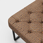 Мебельная ткань Шенилл терракотовый цвет 142 см T4-58 варинант исполнения - 6 | Loft Concept в Казани