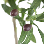 Декоративный искусственное растение Olive tree with fruits варинант исполнения - 2 | Loft Concept в Казани