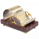 Подставка для телефона из натурального камня в подарочной коробке Natural Stone Stand варинант исполнения - 2 | Loft Concept в Казани