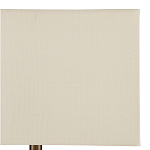 Настольная лампа с квадратным основанием и прямоугольным абажуром Neat Lines варинант исполнения - 2 | Loft Concept в Казани