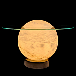 Торшер - журнальный стол Cryptocrystalline Stone варинант исполнения - 5 | Loft Concept в Казани