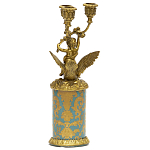 Фарфоровый подсвечник Три рожка X варинант исполнения - 3 | Loft Concept в Казани