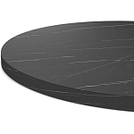 Стол журнальный c круглой столешницей на четырех коричневых ножках Charm Coffee Table варинант исполнения - 3 | Loft Concept в Казани