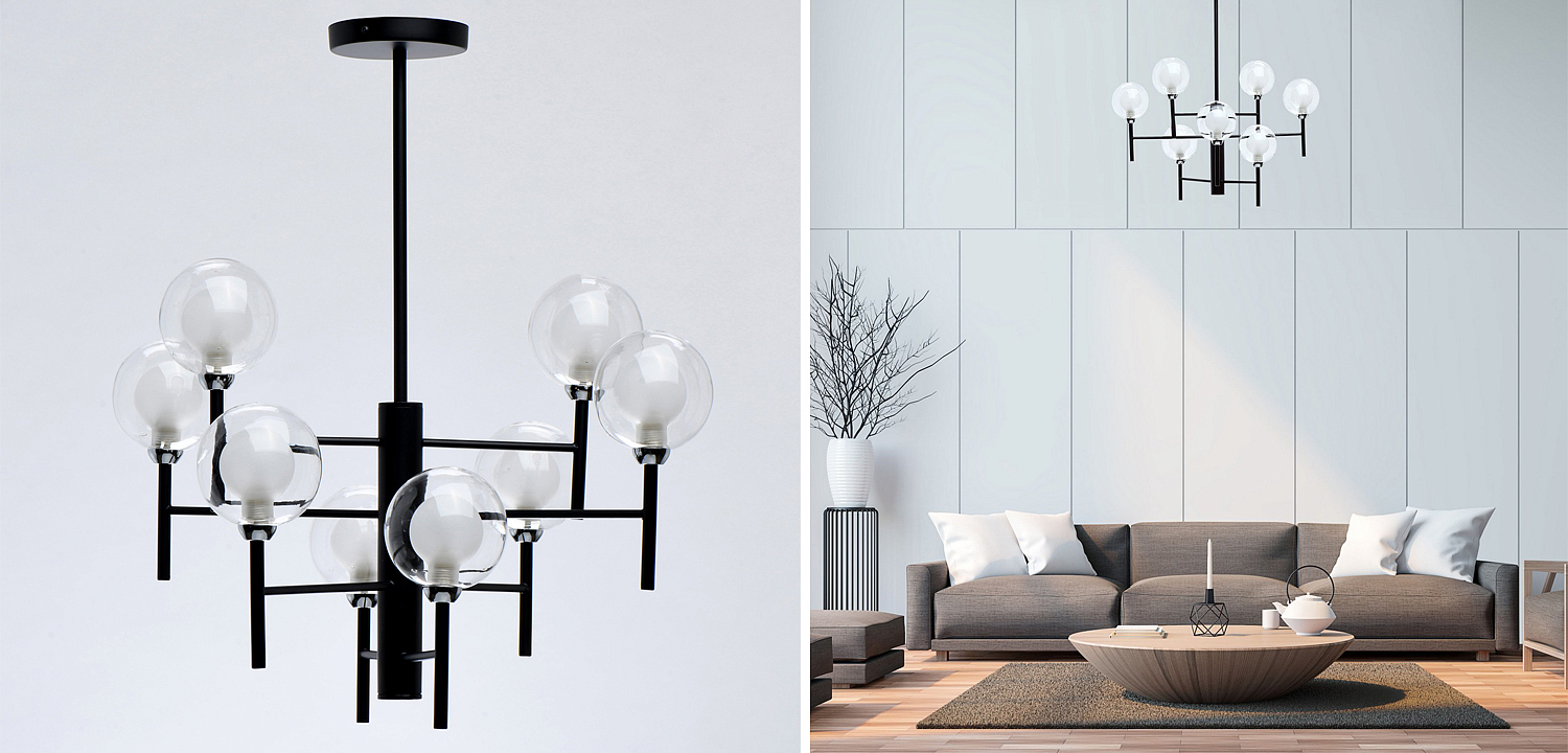 Люстра Bison Chandelier - Loft-Concept в Казани