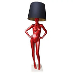 Лампа MANNEQUIN LAMP с абажуром руки на талии варинант исполнения - 1 | Loft Concept в Казани