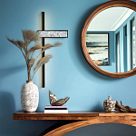 Бра с декором из перламутровой морской ракушки Touch of Marine Charm варинант исполнения - 4 | Loft Concept в Казани