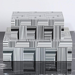 Набор из двух шкатулок Noe Black White Box варинант исполнения - 2 | Loft Concept в Казани