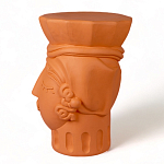 Приставной столик Seletti Testa di Moro Woman варинант исполнения - 1 | Loft Concept в Казани