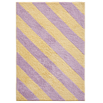 Ковер детский в полоску из хлопка Soft Hugs варинант исполнения - 1 | Loft Concept в Казани