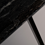 Тумба под телевизор с мраморной столешницей Presentability варинант исполнения - 6 | Loft Concept в Казани