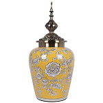 Декоративная ваза с крышкой Clarissa варинант исполнения - 1 | Loft Concept в Казани