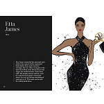 Megan Hess. Te Lttle Blk Dess варинант исполнения - 7 | Loft Concept в Казани