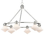 Люстра с ромбовидными плафонами Pointed Diamond Shade варинант исполнения - 2 | Loft Concept в Казани