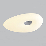 Потолочный светильник с овальным матовым плафоном TRIDalmen варинант исполнения - 1 | Loft Concept в Казани