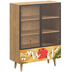 Витрина с изображением на дверцах Elise Cupboard варинант исполнения - 4 | Loft Concept в Казани