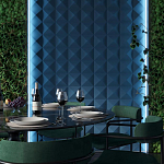 Гипсовая 3D Панель M-104 варинант исполнения - 1 | Loft Concept в Казани