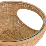 Приставной стол из ротанга Rattany варинант исполнения - 4 | Loft Concept в Казани