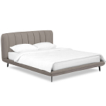 Кровать с мягким изголовьем Brussels варинант исполнения - 16 | Loft Concept в Казани