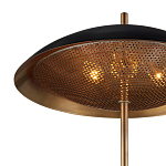 Настольная лампа с перфорированным металлическим рассеивателем Through варинант исполнения - 1 | Loft Concept в Казани