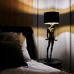 Настольная лампа с абажуром Cretto Mir варинант исполнения - 5 | Loft Concept в Казани