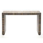 Консоль Дизайнерская Stripes Console Beige варинант исполнения - 1 | Loft Concept в Казани