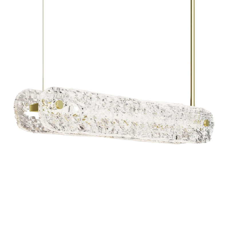 Подвесной светильник Frostum Латунь Белый в Казани | Loft Concept 