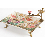 Блюдо фарфоровое Поле цветов Terra варинант исполнения - 2 | Loft Concept в Казани