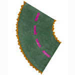 Дизайнерский ковер с изображением дороги Poltronova Autostrada Rug варинант исполнения - 1 | Loft Concept в Казани