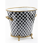 Кашпо Golden handles варинант исполнения - 2 | Loft Concept в Казани