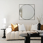 Зеркало в черной металлической раме Urban Style Mirror варинант исполнения - 4 | Loft Concept в Казани