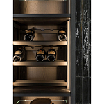 Кухонный гарнитур из дерева и камня с раздвижными дверцами OPERATING COLUMN 2.0 Dada Engenereed Kitchen варинант исполнения - 8 | Loft Concept в Казани