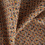 Мебельная ткань Шенилл терракотовый цвет 142 см T4-58 варинант исполнения - 1 | Loft Concept в Казани