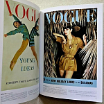 Книга Vogue Covers: On Fashion Front Page Robin Derrick and Robin Muir варинант исполнения - 2 | Loft Concept в Казани