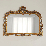 Зеркало настенное в ажурной раме в стиле барокко Ornate Ornaments варинант исполнения - 3 | Loft Concept в Казани