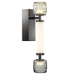 Светодиодное бра Rovelly Black 35 см варинант исполнения - 2 | Loft Concept в Казани