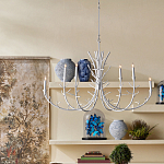 Люстра белая в виде веток White Natural Lines варинант исполнения - 5 | Loft Concept в Казани