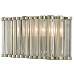 Бра горизонтальное из стеклянных трубочек Gladia варинант исполнения - 2 | Loft Concept в Казани