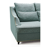 Диван прямой Kant Sofa Blue варинант исполнения - 3 | Loft Concept в Казани